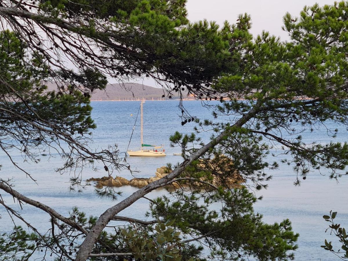 L'Instant Mer - Bord De Mer - Studio Avec Grand Jardin A La Capte 耶尔 外观 照片