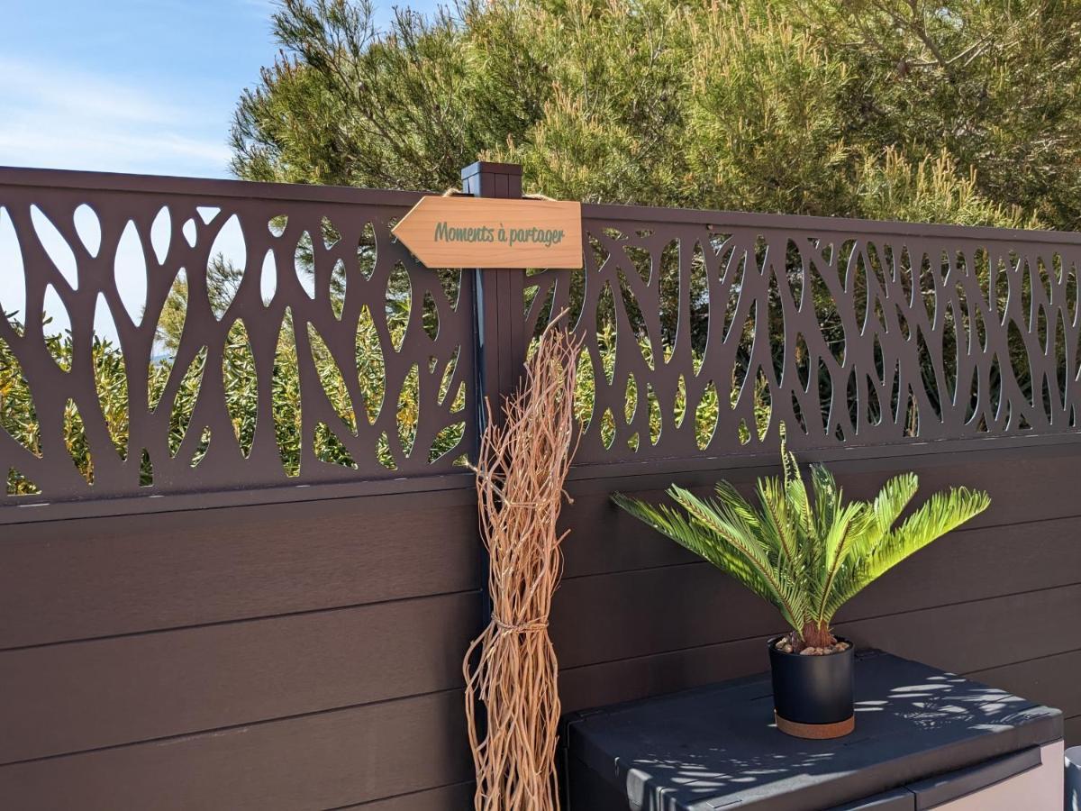 L'Instant Mer - Bord De Mer - Studio Avec Grand Jardin A La Capte 耶尔 外观 照片