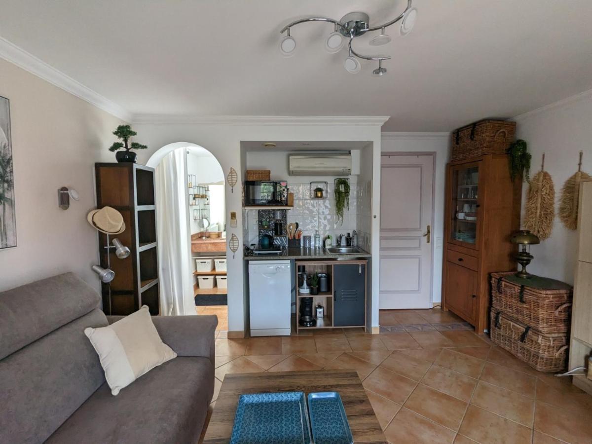 L'Instant Mer - Bord De Mer - Studio Avec Grand Jardin A La Capte 耶尔 外观 照片