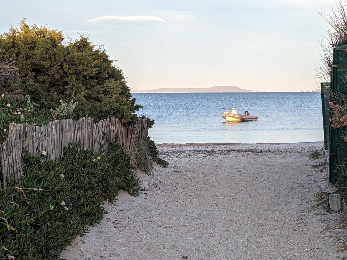 L'Instant Mer - Bord De Mer - Studio Avec Grand Jardin A La Capte 耶尔 外观 照片
