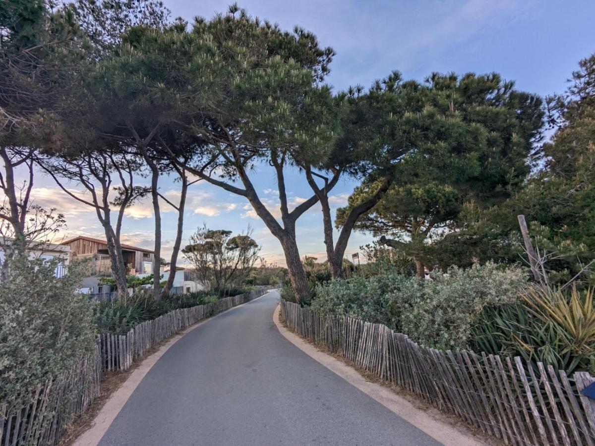L'Instant Mer - Bord De Mer - Studio Avec Grand Jardin A La Capte 耶尔 外观 照片