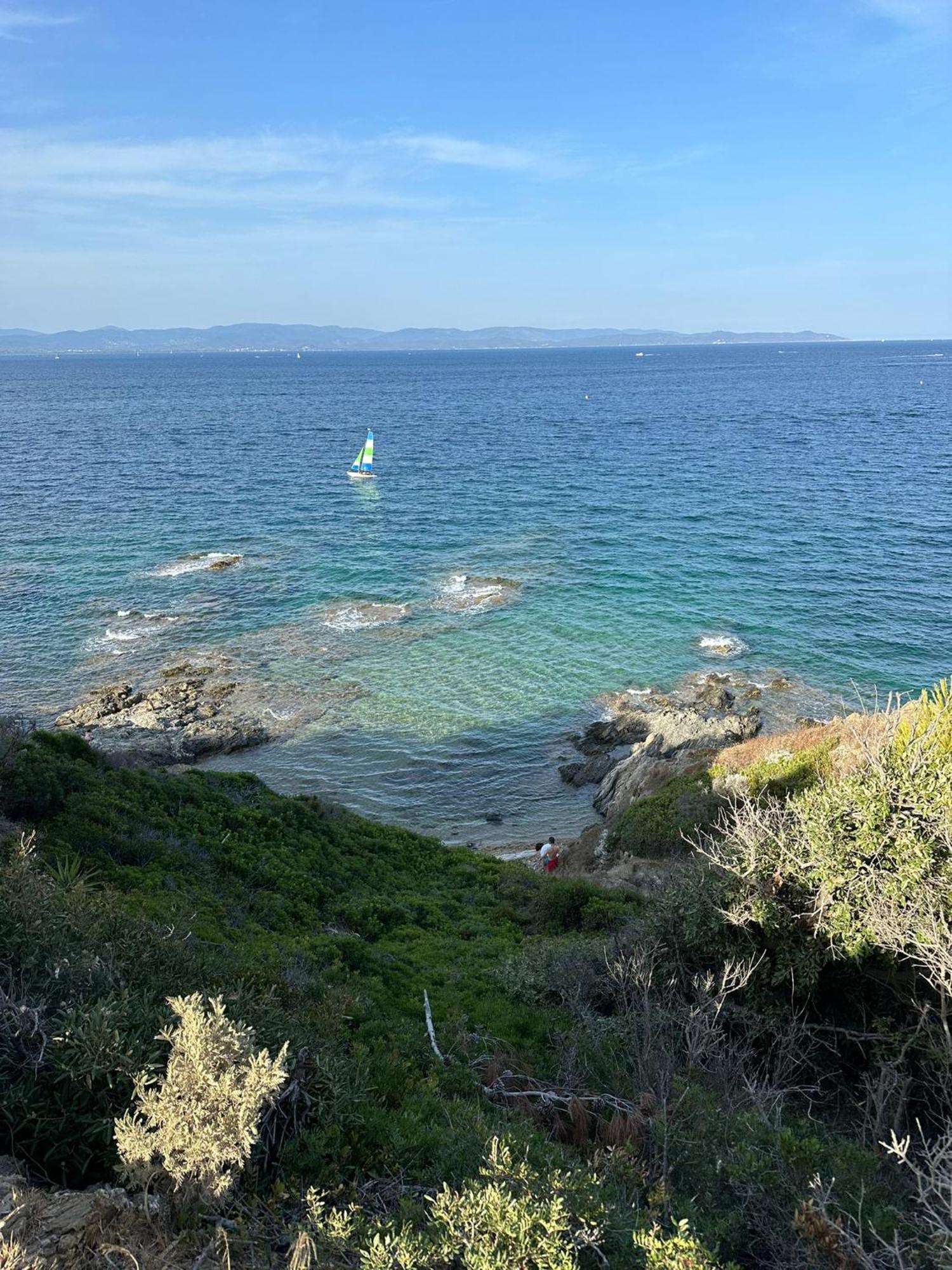 L'Instant Mer - Bord De Mer - Studio Avec Grand Jardin A La Capte 耶尔 外观 照片